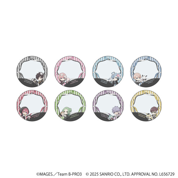 『B-PROJECT~熱烈*ラブコール~×サンリオキャラクターズ』65mm缶デコカバー02/BOX(全8種)(ミニキャライラスト)