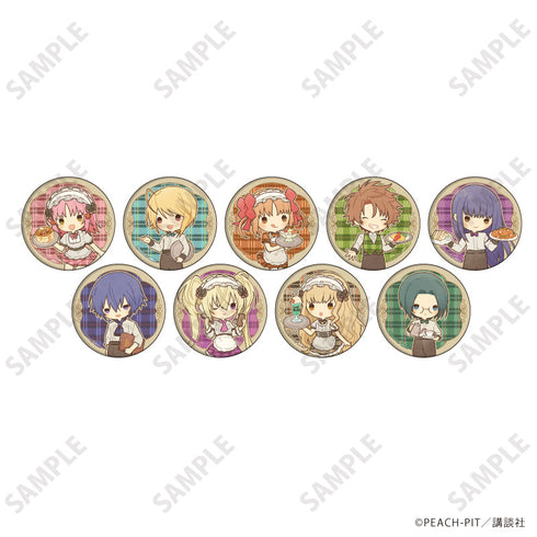 『しゅごキャラ!』缶バッジ24/レトロ喫茶ver. BOX(全9種)(レトロアートイラスト)