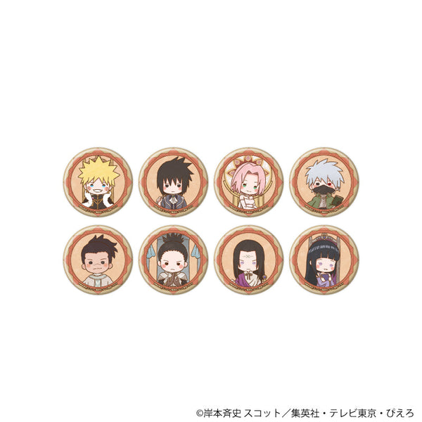 『NARUTO-ナルト- 疾風伝』缶バッジ16/タロット第1弾ver. BOX(全8種)(グラフアートイラスト)