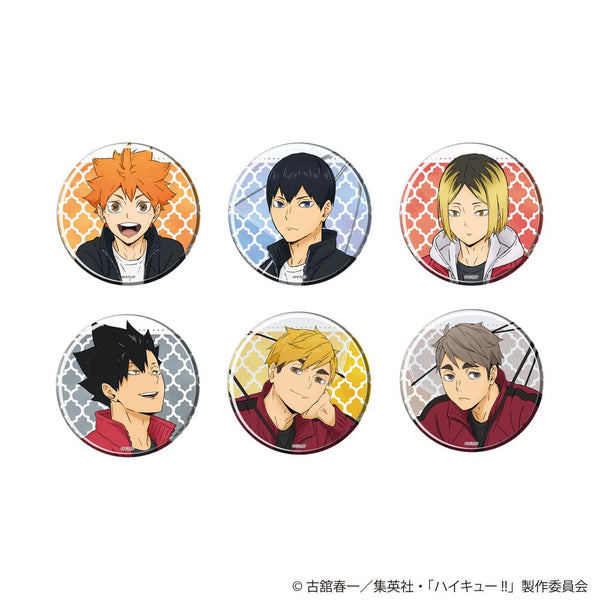 『ハイキュー!!』ホログラム缶バッジ(65mm)02/レインver. BOX(全6種)