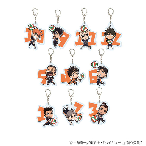 『ハイキュー!!』アクリルキーホルダー09/BOX(全10種)