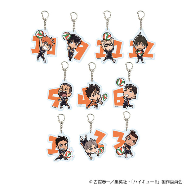 『ハイキュー!!』アクリルキーホルダー09/BOX(全10種)