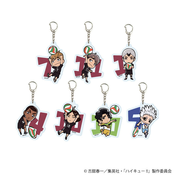 『ハイキュー!!』アクリルキーホルダー10/BOX(全7種)