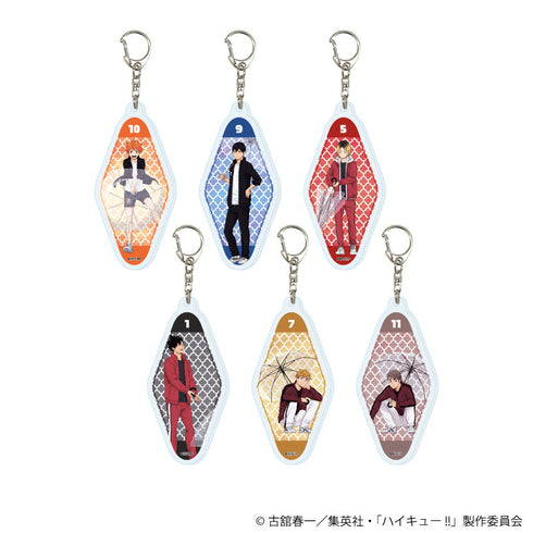 『ハイキュー!!』アクリルキーホルダー12/レインver. BOX(全6種)