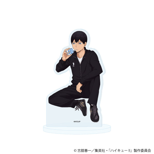 『ハイキュー!!』キャラアクリルフィギュア12/影山飛雄 リラックスver.(描き下ろし)
