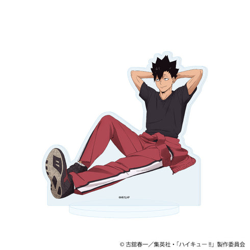 『ハイキュー!!』キャラアクリルフィギュア13/黒尾鉄朗 リラックスver.(描き下ろし)