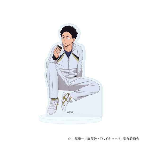 『ハイキュー!!』キャラアクリルフィギュア16/赤葦京治 リラックスver.(描き下ろし)