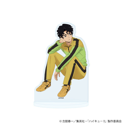 『ハイキュー!!』キャラアクリルフィギュア19/佐久早聖臣 リラックスver.(描き下ろし)