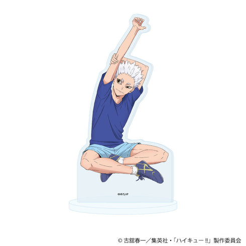 『ハイキュー!!』キャラアクリルフィギュア20/星海光来 リラックスver.(描き下ろし)