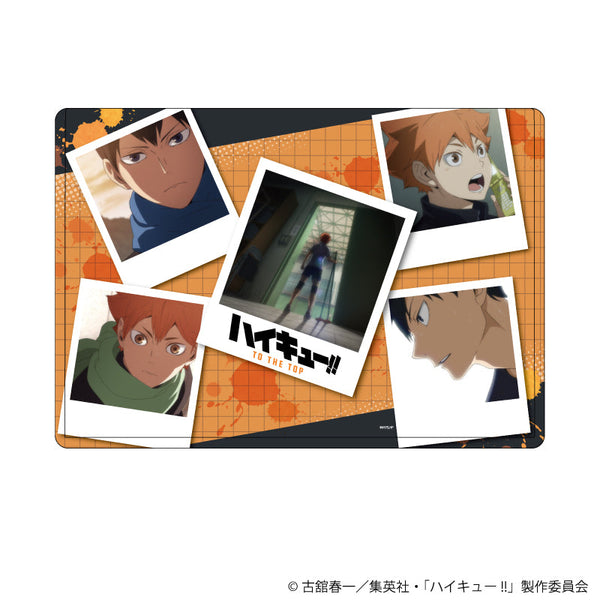 『ハイキュー!!』キャラクリアケース04/場面写デザイン