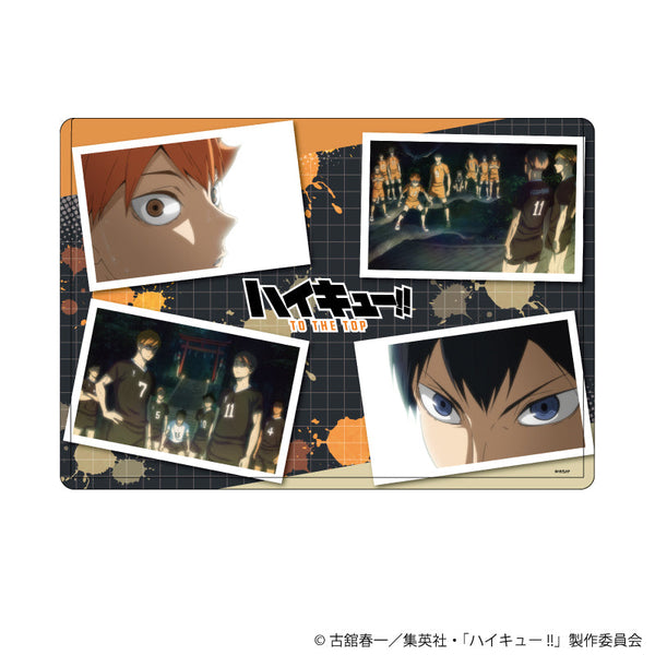 『ハイキュー!!』キャラクリアケース05/場面写デザイン