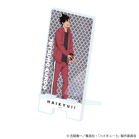 『ハイキュー!!』スマキャラスタンド10/黒尾鉄朗 レインver.