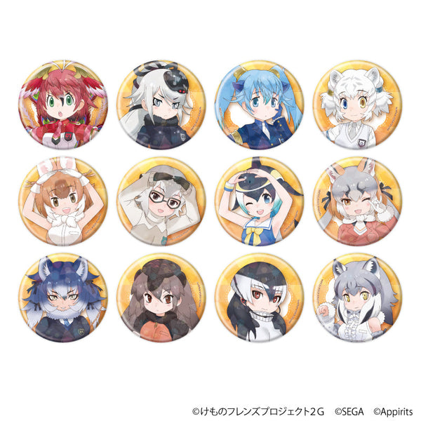 『けものフレンズ3』ホログラム缶バッジ(57mm)01/BOX(全12種)(公式イラスト)