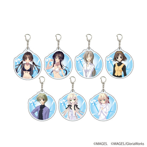 『メモリーズオフシリーズ』アクリルキーホルダー03/ブラインド(全7種)(公式&描き下ろしイラスト)【BOX】【202607再販】