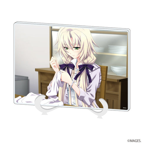 『メモリーズオフシリーズ』アクリルアートボード(A5サイズ)08/嘉神川クロエ(公式イラスト)【202607再販】