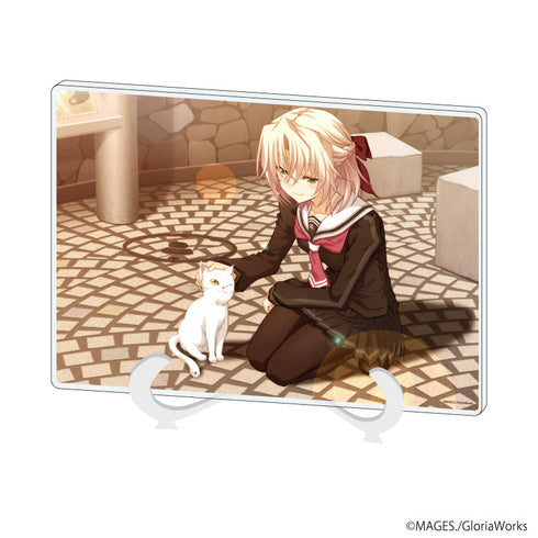 『メモリーズオフシリーズ』アクリルアートボード(A5サイズ)09/嘉神川ノエル(公式イラスト)【202607再販】