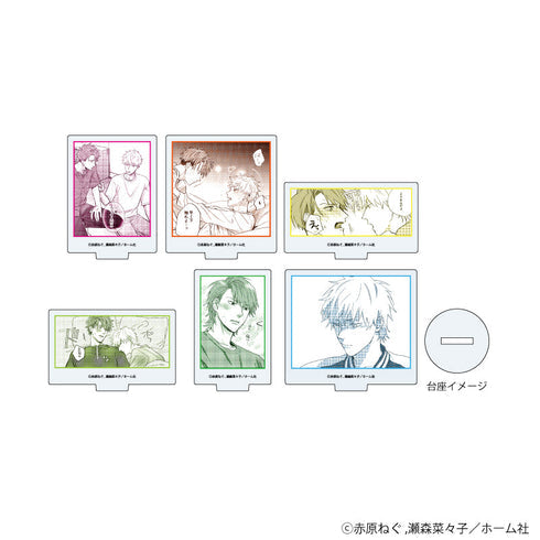 『簡易的パーバートロマンス』アクリルぷちスタンド01/ブラインド(全6種)(公式イラスト)【BOX】【202607再販】
