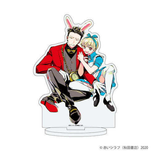 『兄弟制度のあるヤンキー学園で、今日も契りを迫られてます』アクリルスタンド03/黒須&本堂(公式イラスト)