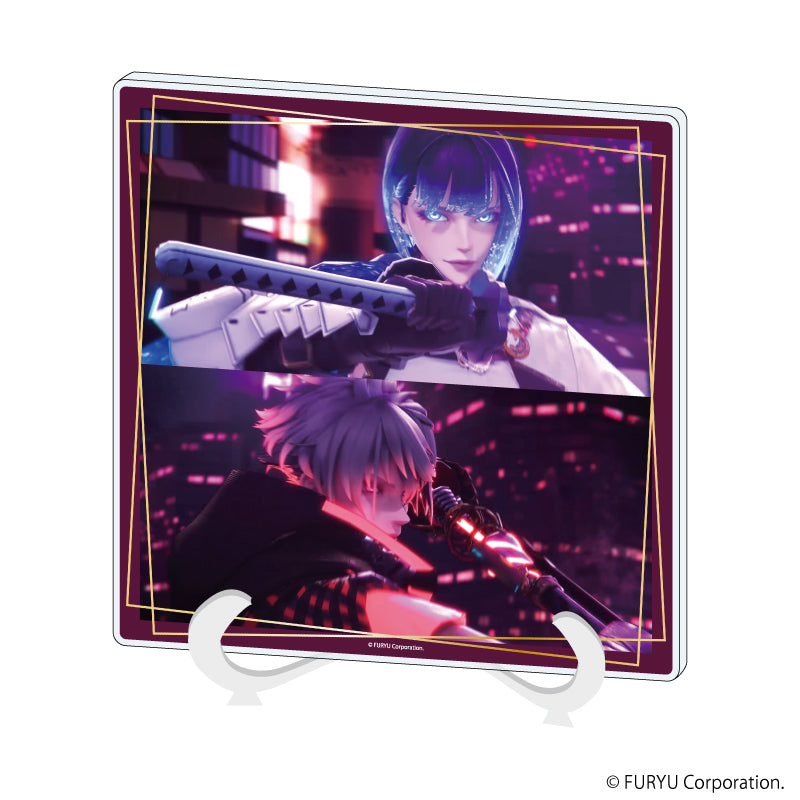 イラストレーター「カントク」スクラッチ第二弾 A賞 アクリル製