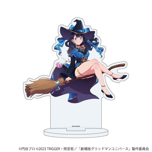 『グリッドマンユニバース』アクリルスタンド24/宝多六花 魔女ver.(描き下ろしイラスト)