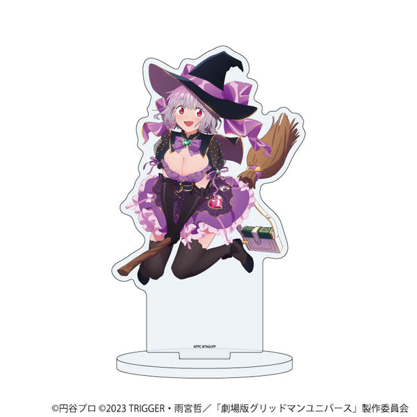 『グリッドマンユニバース』アクリルスタンド25/新条アカネ 魔女ver.(描き下ろしイラスト)