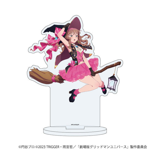 『グリッドマンユニバース』アクリルスタンド26/南夢芽 魔女ver.(描き下ろしイラスト)