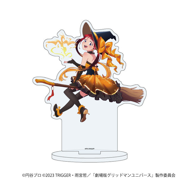 『グリッドマンユニバース』アクリルスタンド27/飛鳥川ちせ 魔女ver.(描き下ろしイラスト)