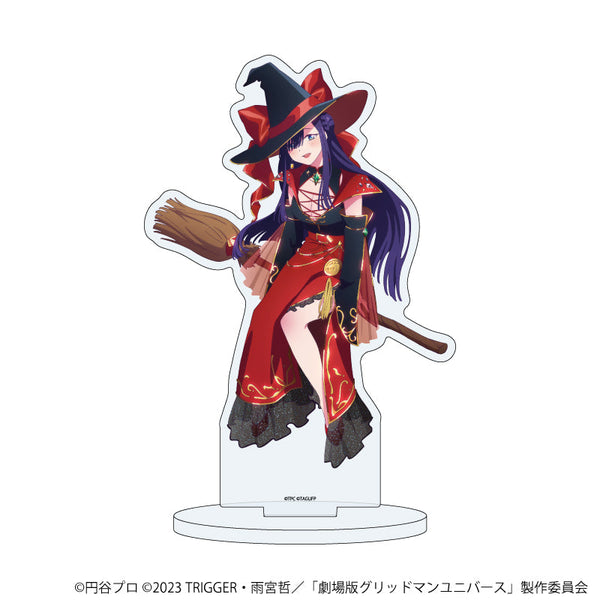 『グリッドマンユニバース』アクリルスタンド28/ひめ 魔女ver.(描き下ろしイラスト)