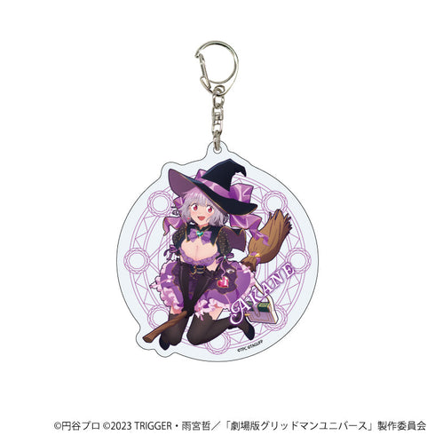 『グリッドマンユニバース』デカアクリルキーホルダー14/新条アカネ 魔女ver.(描き下ろしイラスト)