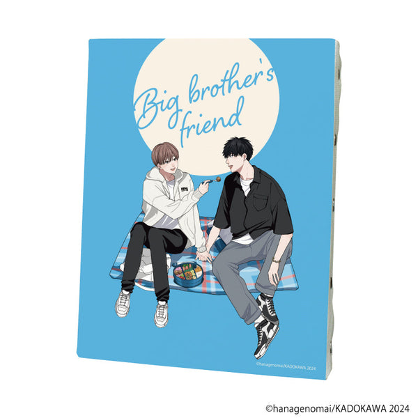 『兄貴の友達』キャンバスボード02/柿本健&田中優也 ピクニックデートver.(描き下ろしイラスト)