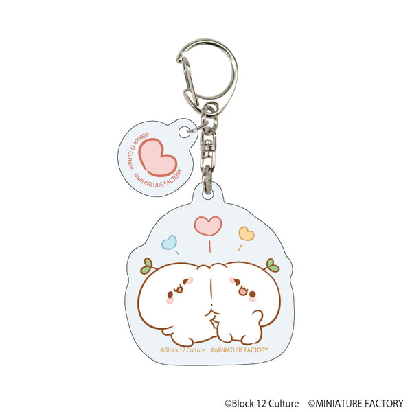 『長草くん』パーツ付きアクリルキーホルダー02/ハートB(公式イラスト)