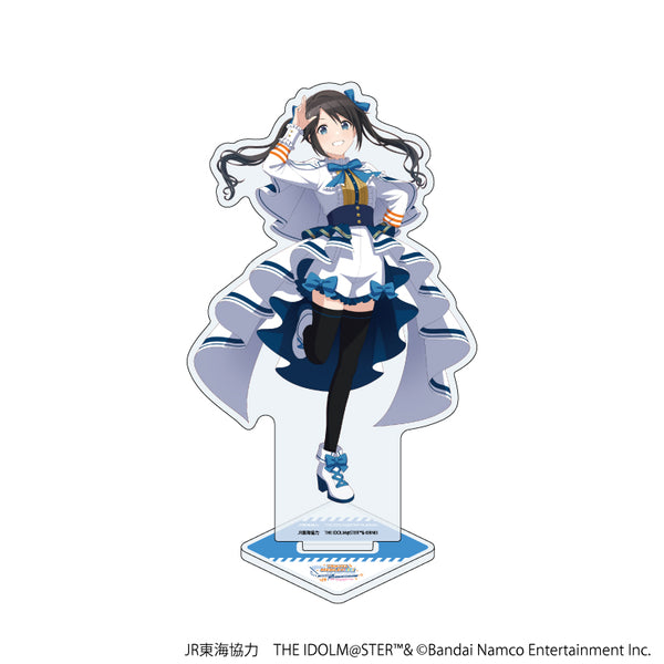JR Tokai x iDOLM@STER 系列 TR@VEL MEDLEY!!!!!! 与'SHINY COLORS'丙烯酸支架 07/Yuka Mimine
