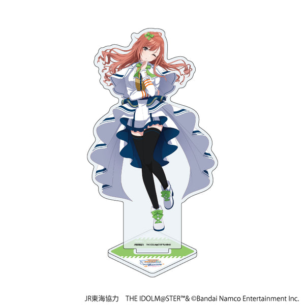 JR Tokai x iDOLM@STER 系列 TR@VEL MEDLEY!!!!!! 与 SHINY COLORS 的丙烯酸支架 08/有栖川夏