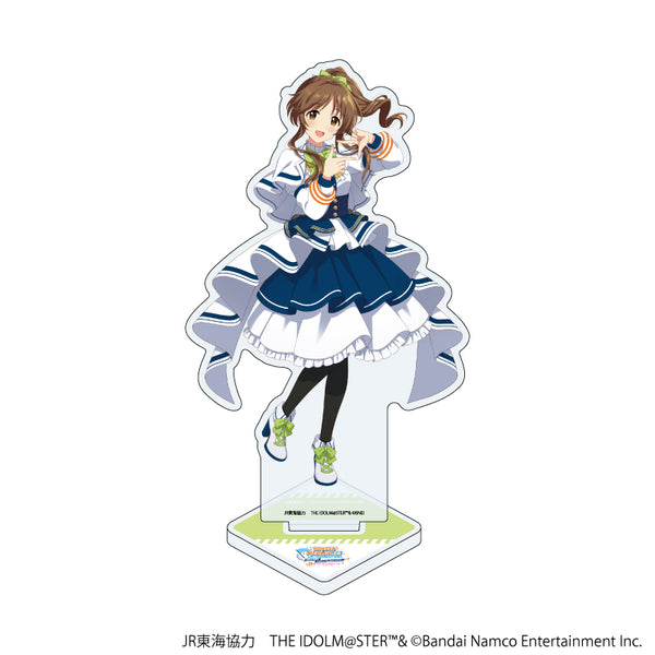 JR 东海 x iDOLM@STER 系列 TR@VEL MEDLEY!!!!!! 与'CINDERELLA GIRLS'丙烯酸支架 05/高森爱子