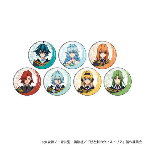 『杖と剣のウィストリア』缶バッジ01/BOX(全7種)(公式イラスト)