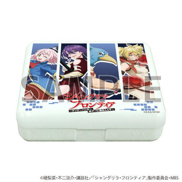 『シャングリラ・フロンティア』小物ケース01/コマ割りデザイン 振り向き姿ver.(描き下ろしイラスト)