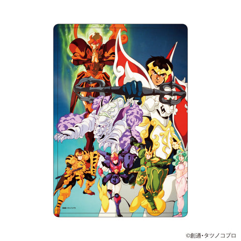《天空战记 舒拉特》角色透明收纳盒01/主视觉图(官方插画)