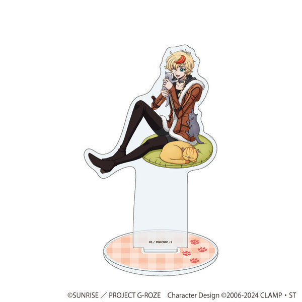 『コードギアス 奪還のロゼ』アクリルスタンド01/ロゼ(描き下ろしイラスト)