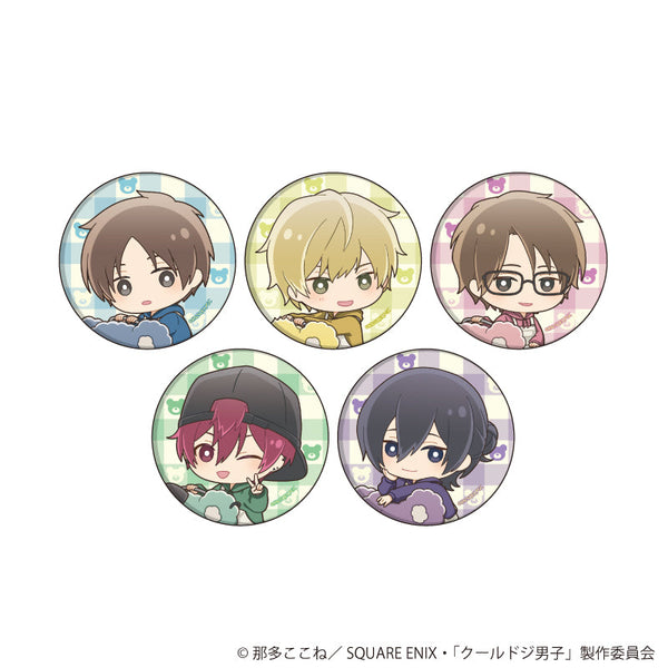 『クールドジ男子』缶バッジ17/遊具ver. BOX(全5種)(ミニキャライラスト)