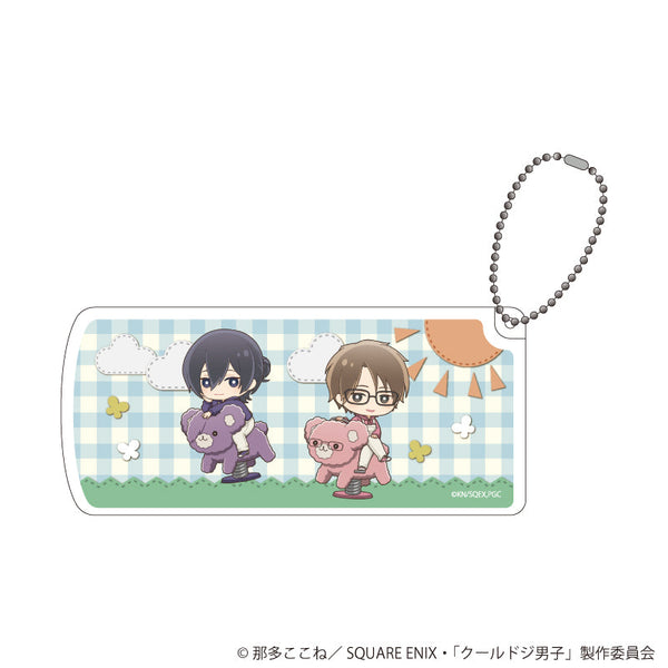 『クールドジ男子』スライド式小物ケース04/遊具ver. 三間貴之&五十嵐元晴(ミニキャライラスト)