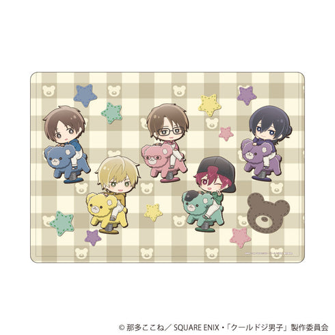 『クールドジ男子』キャラクリアケース06/遊具ver. 集合デザイン(ミニキャライラスト)