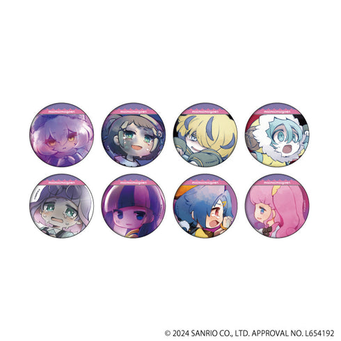 『まいまいまいごえん』缶バッジ08/ゲームスチル BOX(全8種)(公式イラスト)