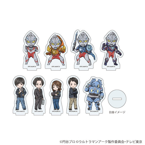 『ウルトラマンアーク』アクリルぷちスタンド01/BOX(全9種)(グラフアートイラスト)