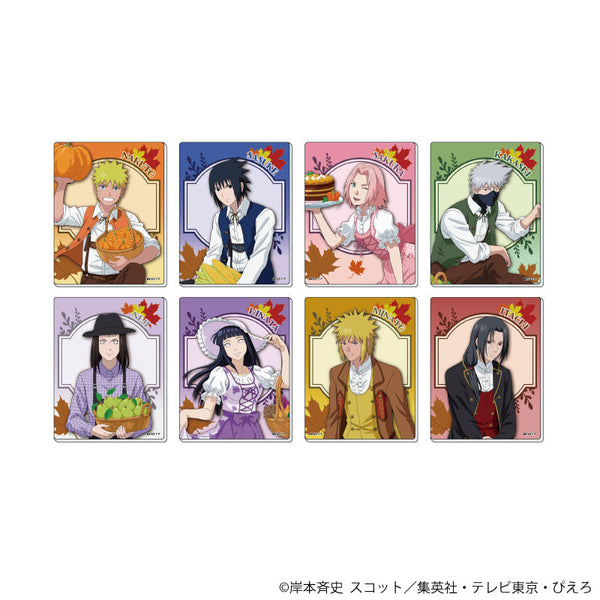《火影忍者 疾风传》亚克力卡03/丰收节版 BOX(全8种)(全新绘制插画)
