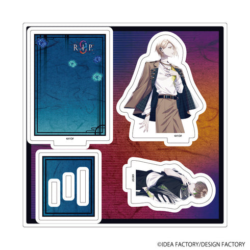 『9 R.I.P.』アクリルスタンドプレート02/香羊&星絆(公式イラスト)【202607再販】