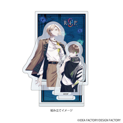 『9 R.I.P.』アクリルスタンドプレート02/香羊&星絆(公式イラスト)【202607再販】
