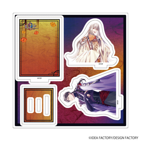 『9 R.I.P.』アクリルスタンドプレート04/幸麿&狐春 (公式イラスト)【202607再販】