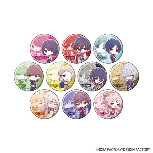 『9 R.I.P.』缶バッジ01/ブラインド(全10種)(グラフアートイラスト)【BOX】【202607再販】