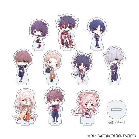 『9 R.I.P.』アクリルぷちスタンド01/ブラインド(全10種)(グラフアートイラスト)【BOX】【202607再販】