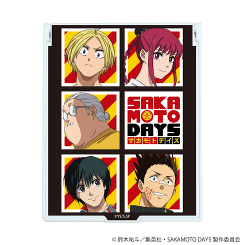 『SAKAMOTO DAYS』デカキャラミラー01/コマ割りデザイン(公式イラスト)【202607再販】